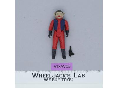 Nien Nunb 100% Complete Star Wars ROTJ 1983 Vintage Kenner NO REPRO