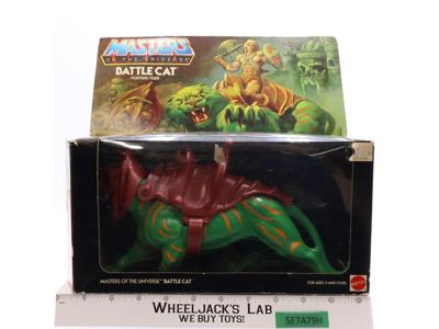 Battle Cat 100% Complete He-Man Masters of the Universe MOTU 1981 Mattel Vintage