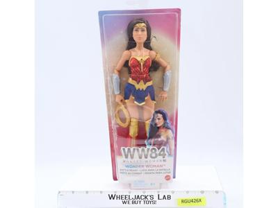 Wonder Woman WW84 Battle Ready DC Comics Mattel Action Figure MISB