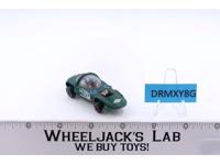 Silhouette Green 1967 1968 Redline Hot Wheels Mattel Vintage RL USA