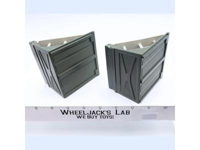 Rolling Thunder Ramps x2 1988 GI Joe Hasbro Vintage Action Figure Vehicle