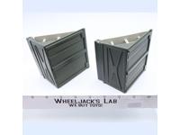 Rolling Thunder Ramps x2 1988 GI Joe Hasbro Vintage Action Figure Vehicle