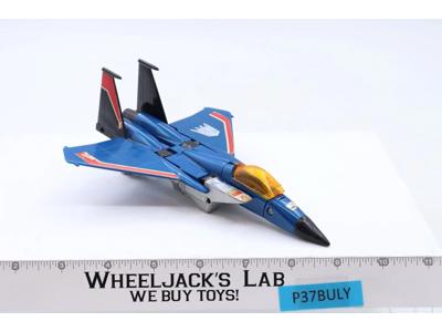 Thundercracker 1984 Vintage Hasbro G1 Transformers F-15 Fighter Action Figure