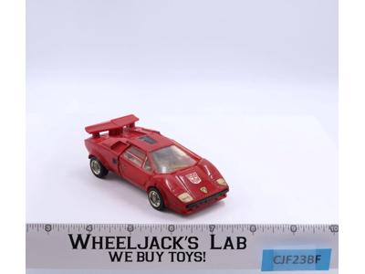 Sideswipe Lamborghini 1984 G1 Transformers Vintage Hasbro Action Figure