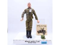 Action Soldier Army Red Head 12" GI Joe Manual 1964 Hasbro Action Figure