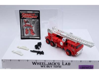 Inferno 1985 Vintage G1 Transformers Hasbro Action Figure