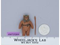 Romba Ewok W/ Coin 100% Complete Last 17 Star Wars POTF 1985 Kenner NO REPRO