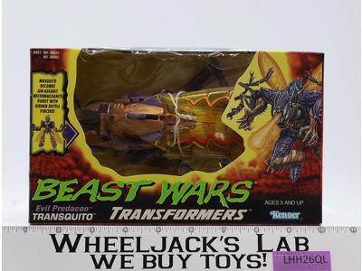 Transquito Mega Class Transformers Beast Wars 1997 Kenner Action Figure NEW MIB