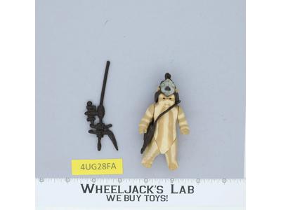 Logray Ewok 100% Complete Star Wars ROTJ 1983 Vintage Kenner NO REPRO