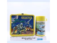 Battlestar Galactica Metal Lunch Box 1978 Aladdin Vintage w/ THERMOS