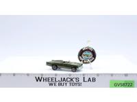 Classic 57 T-Bird Olive Green With Button 1968 1969 Mattel Redline Hot Wheels RL
