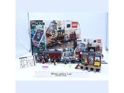 #70424 Ghost Train Express Complete W/Box & Instructions Hidden Side Lego