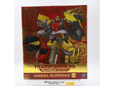 Year of the Snake Omega Supreme Transformers Platinum Ed. 2012 Hasbro NEW SEALED
