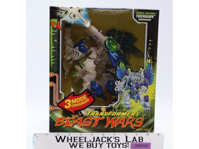 Tigerhawk Transformers Beast Wars Transmetals 2 1999 Hasbro Figure NEW SEALED