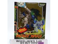 Tigerhawk Transformers Beast Wars Transmetals 2 1999 Hasbro Figure NEW SEALED