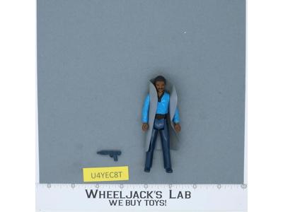 Lando Calrissian 100% Complete ESB Star Wars 1980 Kenner Figure No Repro