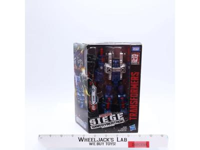Cog Transformers Siege War For Cybertron WFC 2018 Hasbro NEW SEALED