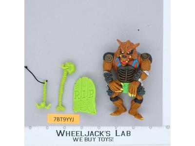 Rahzar 100% Complete Teenage Mutant Ninja Turtles TMNT Playmates 1991 Vintage