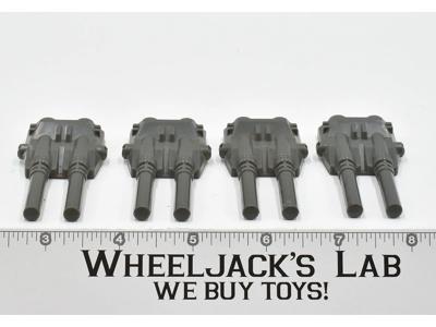 Scorponok 4x Dual Laser Guns Cannons 1987 Vintage G1 Transformers Action Figure