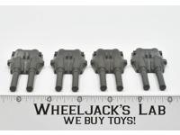 Scorponok 4x Dual Laser Guns Cannons 1987 Vintage G1 Transformers Action Figure