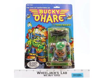 Toad Air Marshall Bucky O' Hare 1990 Hasbro Vintage Action Figure NEW SEALED