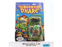 Toad Air Marshall Bucky O' Hare 1990 Hasbro Vintage Action Figure NEW SEALED