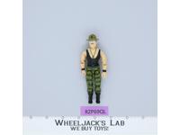 Sgt. Slaughter V2 G.I. Joe 1986 Hasbro Vintage Action Figure Nice!