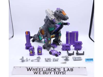 Trypticon 100% Complete Vintage 1986 G1 Transformers Hasbro Action Figure WORKS