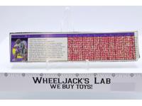 Trypticon Action Figure Tech Spec 1986 Vintage Hasbro G1 Transformers