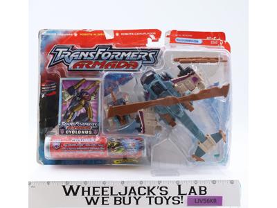Cyclonus Super-Cons 100% Complete Transformers Armada 2002 Hasbro Action Figure