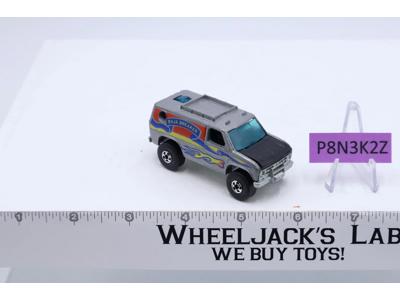 Baja Breaker Silver Gray 1977 Mattel Vintage Hot Wheels Blackwall Nice! NM