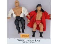 Baron Von Raschke vs Rick Martel AWA Wrestling 1985 Remco Action Figure Pair