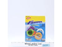 Frisbee Disc Keychain 1999 Basic Fun Mini Frisbee Discs Game Toy NEW SEALED MOSC
