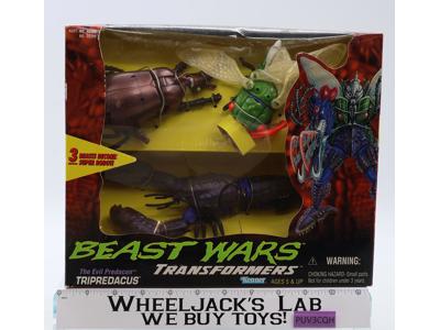 Tripredacus Transformers Beast Wars 1997 Hasbro Action Figure NEW SEALED