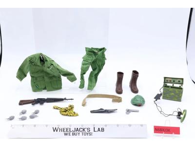 Green Beret Army G.I. Joe Hasbro1966 Vintage 12" Accessories