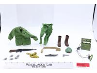 Green Beret Army G.I. Joe Hasbro1966 Vintage 12" Accessories