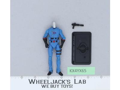 Cobra Commander v31 GI Joe 25th Anniversary 2008 Hasbro Action Figure