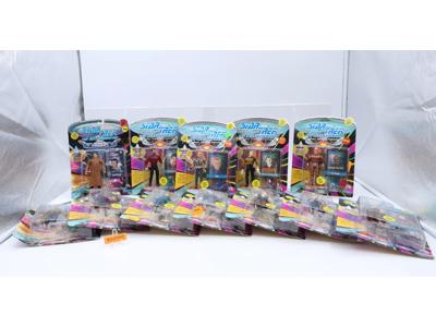 Lot of 12 Star Trek Next Generation 1990's Playmates Action Figures NEW SEALED