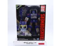 Soundblaster & Soundwave Transformers Titans Return 2015 Hasbro Figure NEW MIB