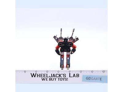 Rumble Cassette SILVER 100% Complete Vintage 1984 G1 Transformers Figure