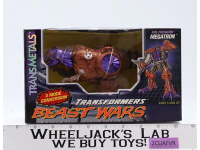 Megatron T-Rex Transformers Beast Wars Transmetals Hasbro Figure NEW MIB