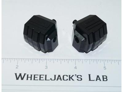 Metroplex Hands Fists Pair 1985 Vintage Hasbro G1 Transformers Action Figure