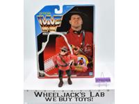 The Mountie W/CARDBACK 1992 WWF Wrestling Hasbro Action Figures