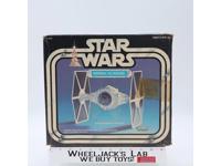 White Imperial Tie Fighter 100% Complete Star Wars 1978 Kenner Vehicle