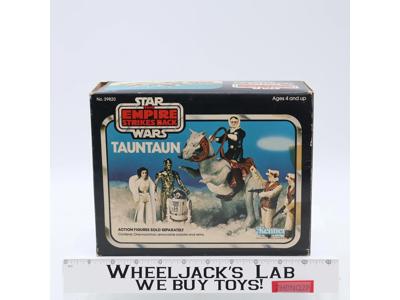 Tauntaun 100% Complete W/ INSERT Star Wars ESB 1980 Kenner Vintage Action Figure