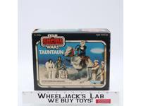 Tauntaun 100% Complete W/ INSERT Star Wars ESB 1980 Kenner Vintage Action Figure