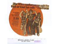 Star Wars Halloween Costumes Newspaper Clipping 1980s Vintage Target Ad
