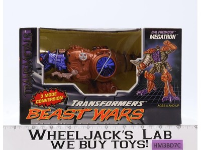 Megatron T-Rex Transformers Beast Wars Transmetals Hasbro Figure NEW MIB