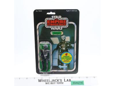 Zuckuss 48 Back-C Star Wars ROTJ 1983 Kenner Action Figure NEW MOSC SEALED