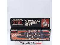 Chewbacca Bandolier Strap W/Box ROTJ 1983 Star Wars Vintage Kenner Action Figure